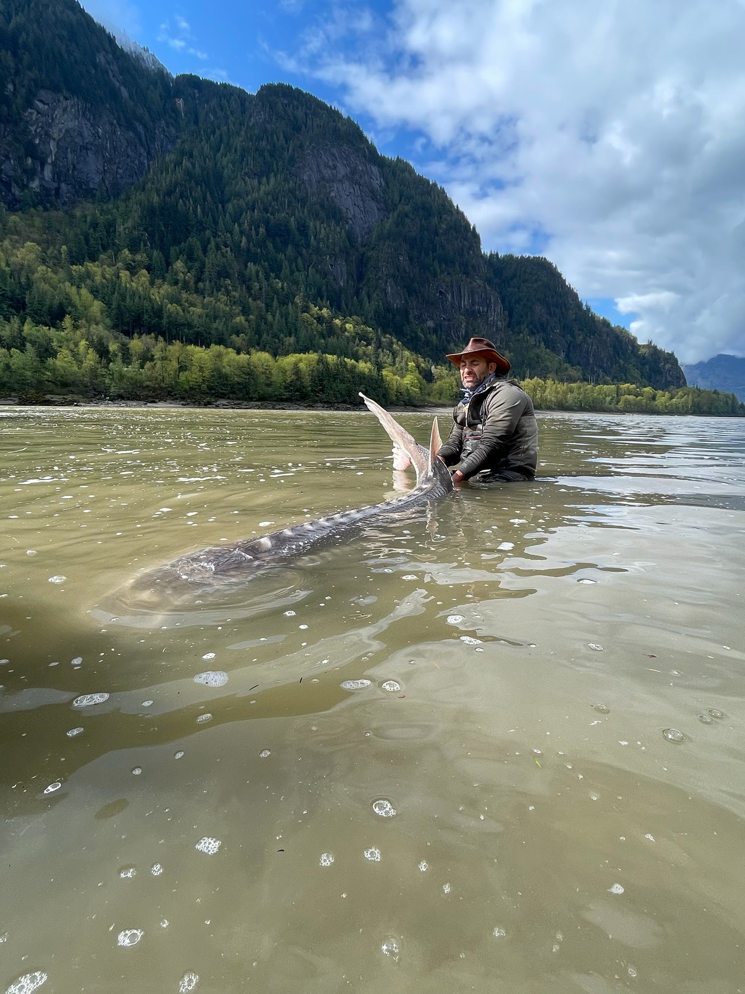 Sturgeon Fishing With Brave Wilderness