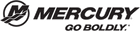 Mercury logo with tagline 'Go Boldly' on a green background