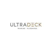 UltraDeck Marine Flooring logo on a white background